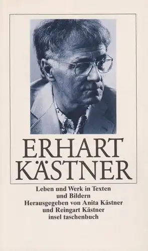 Buch: Erhart Kästner - Leben und Werk in Texten und Bildern, 1994, Insel Verlag