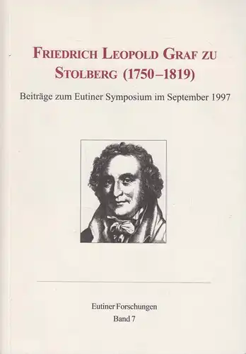 Buch: Friedrich Leopold Graf zu Stolberg, Baudach u. a., 2002, Struve's Verlag
