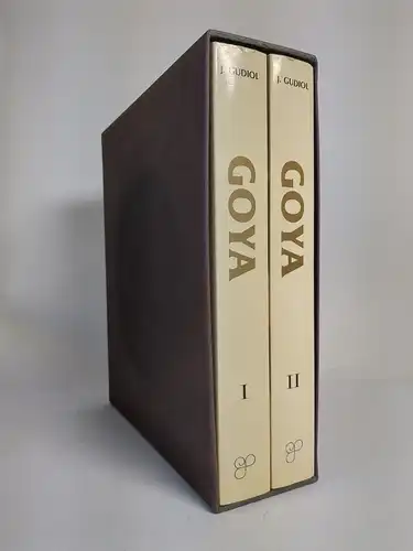 Buch: Goya 1746-1828, Gudiol, Jose, 2 Bände, 1985, Ediciones Poligrafa
