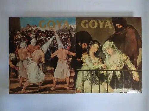 Buch: Goya 1746-1828, Gudiol, Jose, 2 Bände, 1985, Ediciones Poligrafa