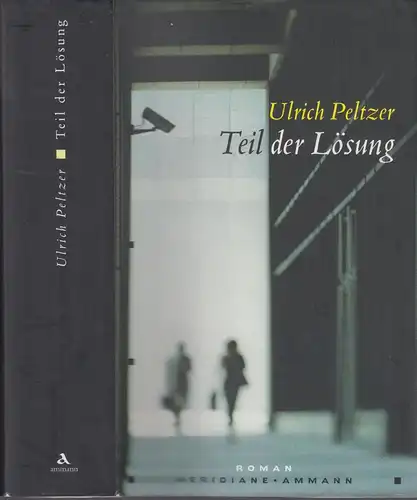 Buch: Teil der Lösung, Peltzer, Ulrich, 2007, Ammann, Roman, gebraucht, gut