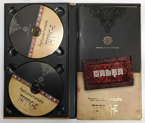 Buch + 2 DVDs: Aserbaidschanische Teppiche, Heydär Äliyev Stiftung, 2011