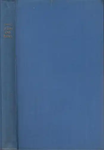 Buch: Pont und Anna, Zweig, Arnold. 1928, Verlag Kiepenheuer , gebraucht, gut