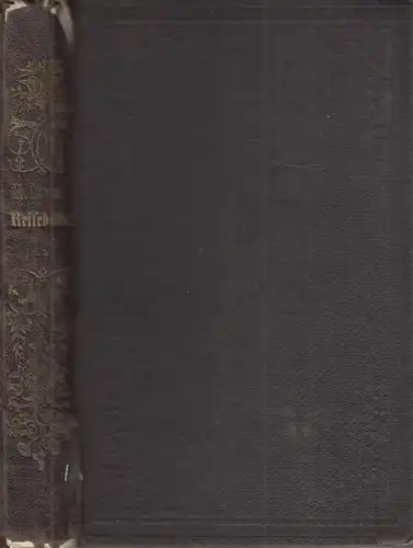 Buch: Reisebilder - Erster Theil, Heine, Heinrich, 1856, Hoffmann und Campe, gut