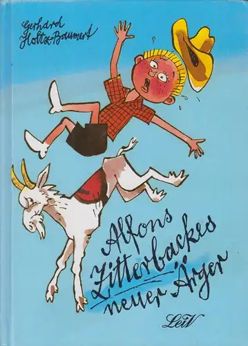 Buch: Alfons Zitterbackes neuer Ärger, Holtz-Baumert, Gerhard, 1997, LeiV Verlag