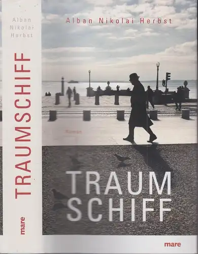 Buch: Traumschiff, Herbst, Alban Nikolai, 2015, mareverlag, Roman, gebraucht