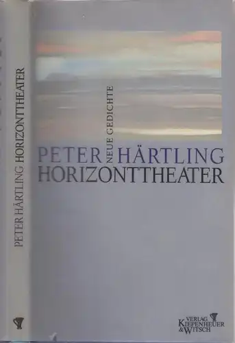 Buch: Horizonttheater, Härtling, Peter, 1997, KiWi, Neue Gedichte, signiert, gut