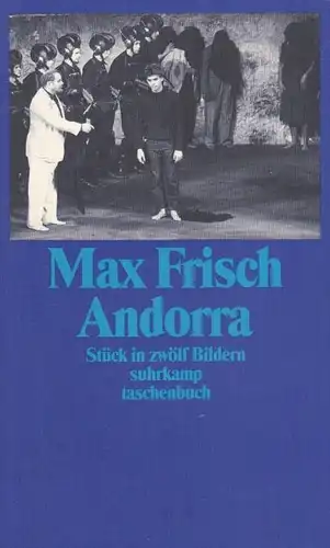 Buch: Andorra, Stück in 12 Bildern. Frisch, Max, 1996, Suhrkamp Taschenbuch