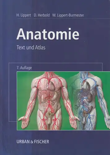 Buch: Anatomie, Lippert, Herbold, Lippert-Burmester, 2002, Urban & Fischer