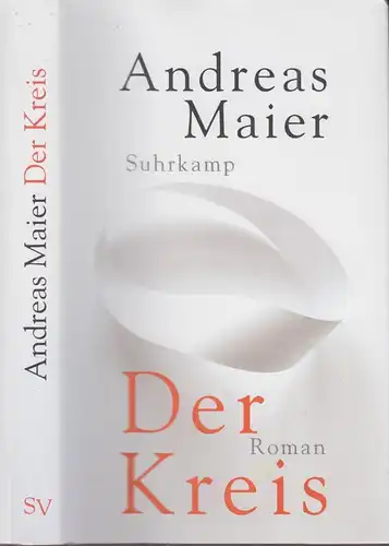 Buch: Der Kreis, Maier, Andreas, 2016, Suhrkamp Verlag, Roman, gebraucht, gut
