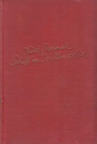 Buch: Schuß im Tonfilmatelier. Siodmak, Kurt, 1930, August Scherl Verlag