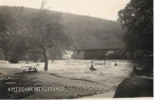 AK Amtschreibersmühle. ca. 1930, gebraucht, gut