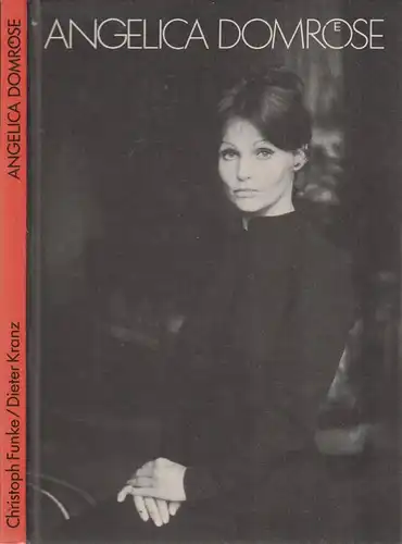 Buch: Angelica Domröse. Funke, Christoph / Kranz, Dieter, 1976, Henschelverlag