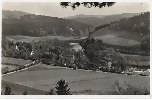 AK Luftkurort Knottengrund b. Neumühle a. d. Elster. ca. 1930, gebraucht, gut