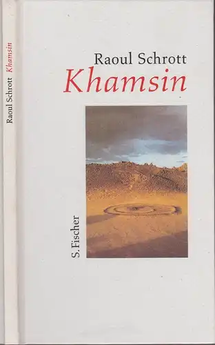 Buch: Khamsin, Schrott, Raoul, 2002, Fischer, gebraucht, sehr gut