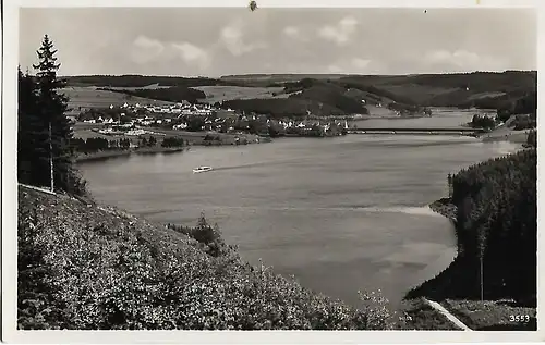 AK Saalburg. ca. 1930, Verlag Obere Saale u. Frankenwald, gebraucht, gut