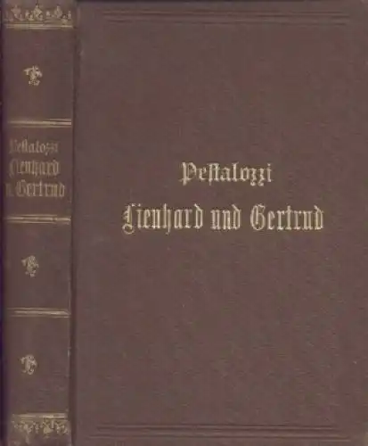 Buch: Lienhard und Gertrud, Pestalozzi, Heinrich, Verlag Philipp Reclam jun