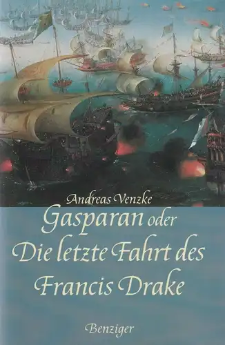 Buch: Gasparan oder Die letzte Fahrt der Francis Drake. Hasebeck, Heinrich, 1996