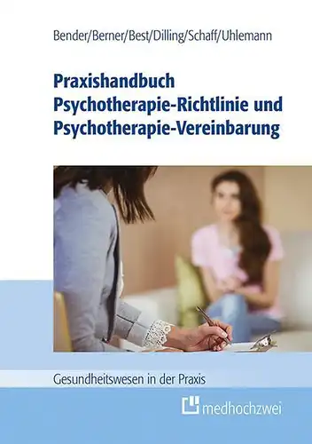 Buch: Praxishandbuch Psychotherapie-Richtlinie und Psychotherapie-Vereinbarung