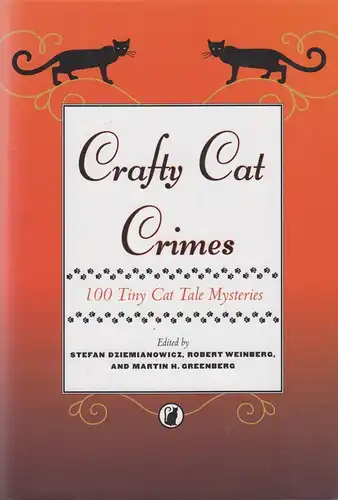 Buch: Crafty Cat Crimes - 100 Tiny Cat Tale Mysteries, 2001, Barnes & Noble Book
