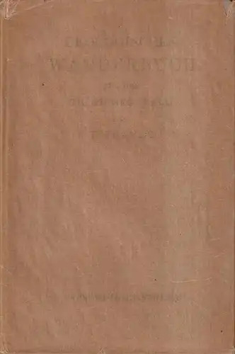 Buch:Geologisches Wanderbuch für den Thüringer Wald, H. Franke, 1912, F. Enke