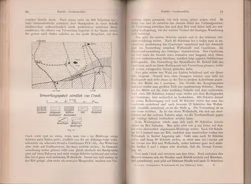 Buch:Geologisches Wanderbuch für den Thüringer Wald, H. Franke, 1912, F. Enke