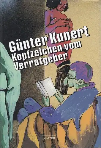 Buch: Kopfzeichen vom Verratgeber, Kunert, Günter. 2002, Ullstein Verlag