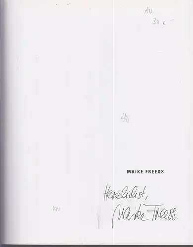 Buch: Maike Freess - Von blinder Gewissheit, Finckh, G. (Hrsg.), 2015, Kettler