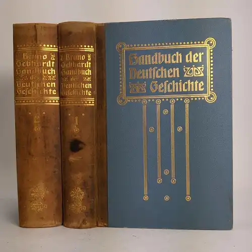 Buch: Gebhardts Handbuch der Deutschen Geschichte 1+2, F. Hirsch, 2 Bände, Union