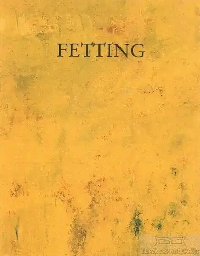 Buch: Fetting 1990-1991, Osborne, Charles. 1991, Felgentreff und Goebel Verlag