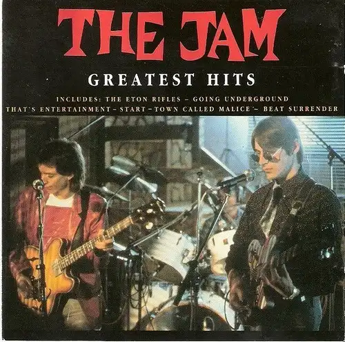 CD: The Jam - Greatest Hits. 1991 Metronome Musik
