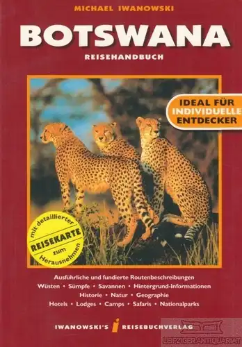 Buch: Bostwana, Iwanowski, Michael. 2005, Iwanowskis Reisebuchverlag