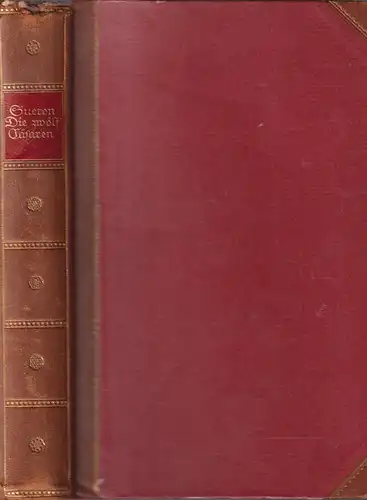 Buch: Die zwölf Cäsaren, Sueton, 1922, Propyläen, Klassiker des Altertums 12
