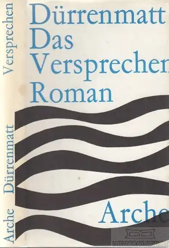Buch: Das Versprechen, Dürrenmatt, Friedrich, Verlag der Arche, gebraucht, gut
