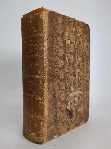 Buch: Deutsch-Lateinisches Lexicon, Carl Ludwig Bauer, 1798, Wilh. Gott. Korn