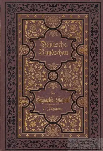 Buch: Deutsche Rundschau für Geographie und Statistik - VII. Jahrgang, Umlauft