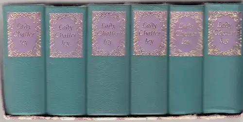Buch: Lady Chatterley, Lawrence, David Herbert. 6 Bände, 1977, gebraucht, gut