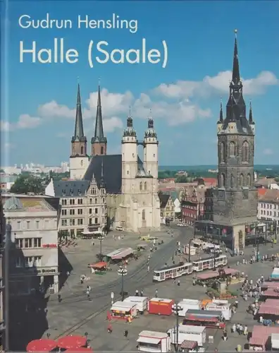 Buch: Halle (Saale), Hensling, Gudrun. 2003, fliegenkopf Verlag