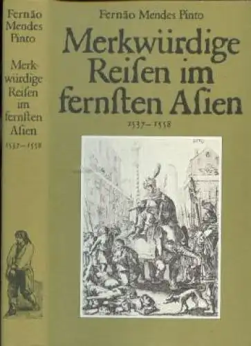 Buch: Merkwürdige Reisen im fernsten Asien, Pinto, Fernao Mendes. 1986