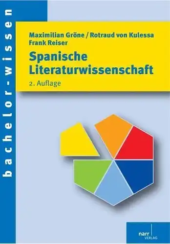 Buch: Spanische Literaturwissenschaft, Gröne, Maximilian (u.a.), 2012