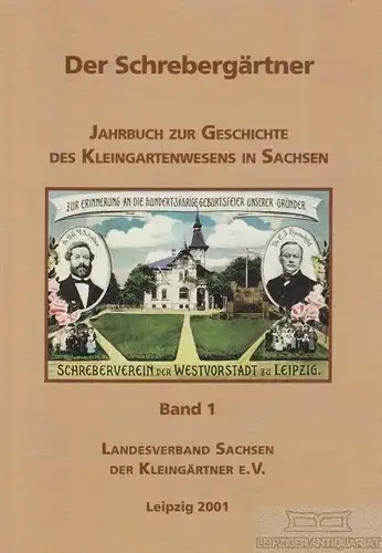 Buch: Der Schrebergärtner, Uschpilkat, Ernst / u.a. 2001, ohne Verlag