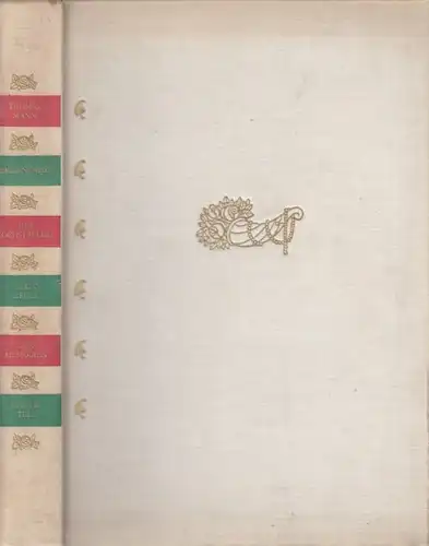 Buch: Bekenntnisse des Hochstaplers Felix Krull, Mann, Thomas. 1969 36066