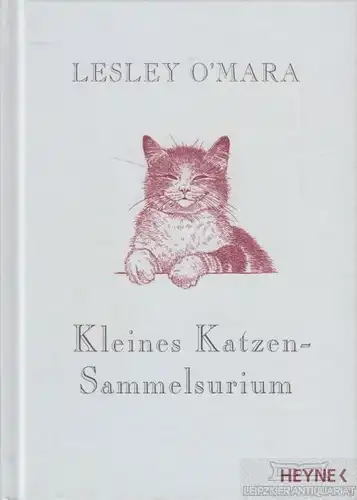 Buch: Kleines Katzen-Sammelsurium, O'Mara, Lesley. 2006, Heyne Verlag