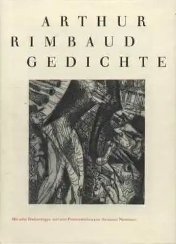Buch: Gedichte. Französisch-Deutsch, Rimbaud, Arthur. 1976, gebraucht, sehr gut
