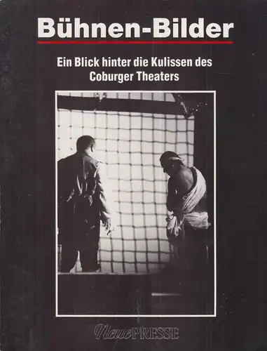 Buch: Bühnen-Bilder, Zimmermann, Schneider, 1988, Neue Presse, gebraucht, gut