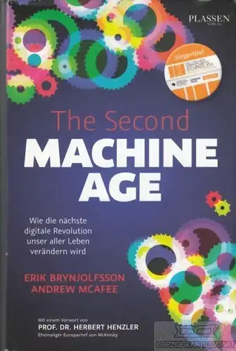 Buch: The Second Machine Age, Brynjolfsson, Erik / McAfee, Andres. 2015