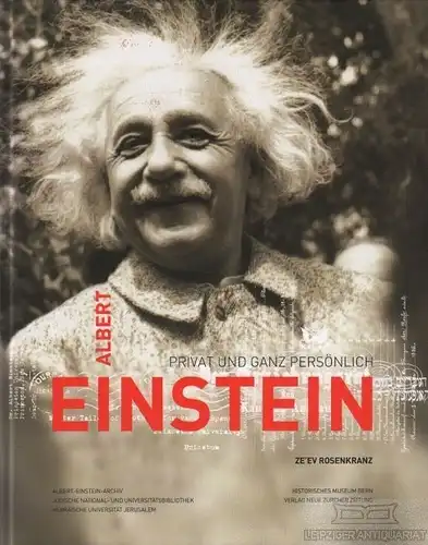 Buch: Einstein, Rosenkranz, Ze'ev. 2004, Historisches Museum Bern
