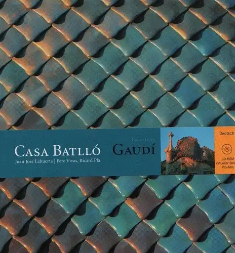 Buch: Casa Batllo Barcelona, Lahuerta, Juan Jose. 2002, Triangle Postals Verlag