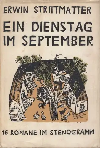 Buch: Ein Dienstag im September, Strittmatter, Erwin. 1974, Aufbau Verlag
