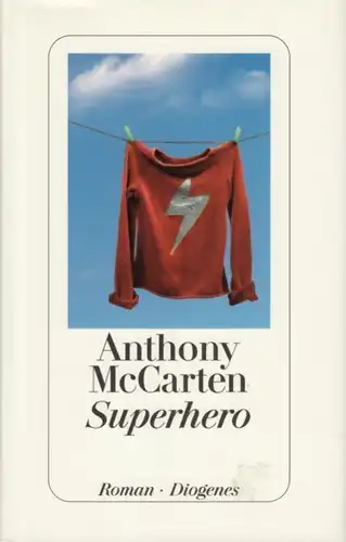 Buch: Superhero, McCarten, Anthony. 2007, Diogenes Verlag, gebraucht, gut